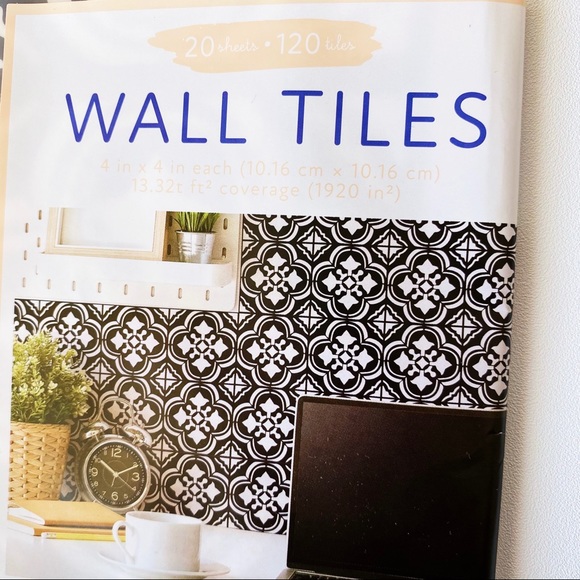 Target Wall Decor Target Black White Tile Peel Stick Wall Decals